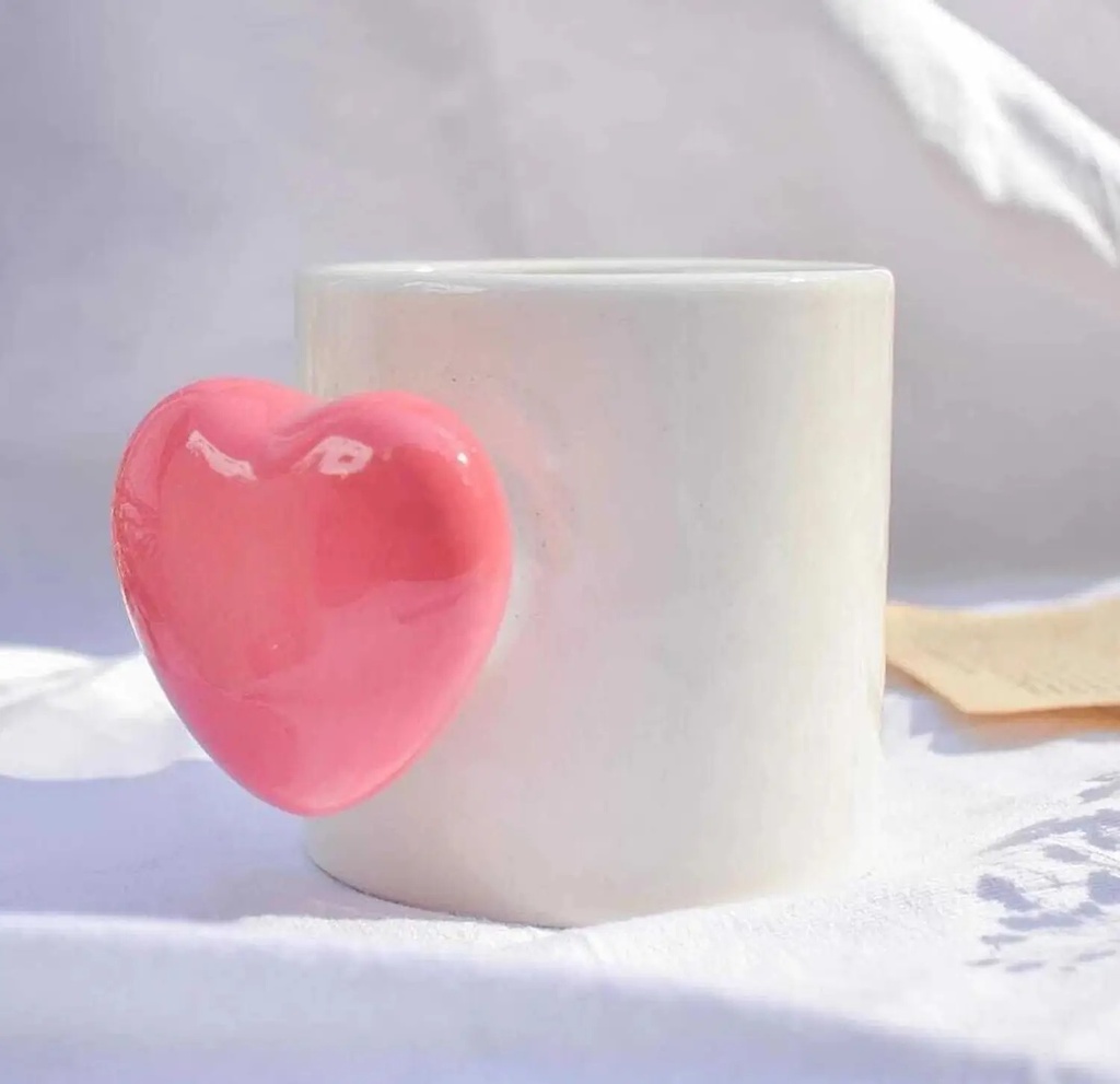 Ceramic Heartbeat Mug