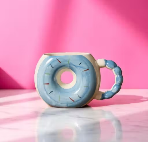 Donut Ceramic Mug